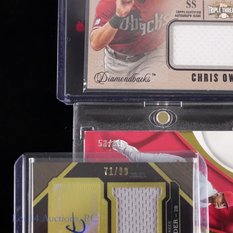 Insert (6) + Graded Baseball Cards - 8