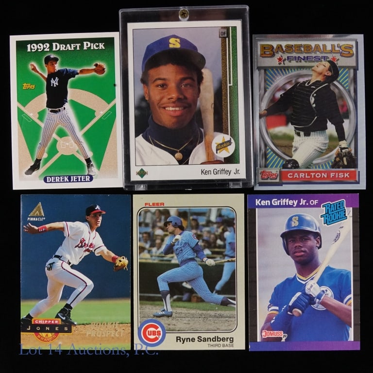 Baseball Cards (10) - 2