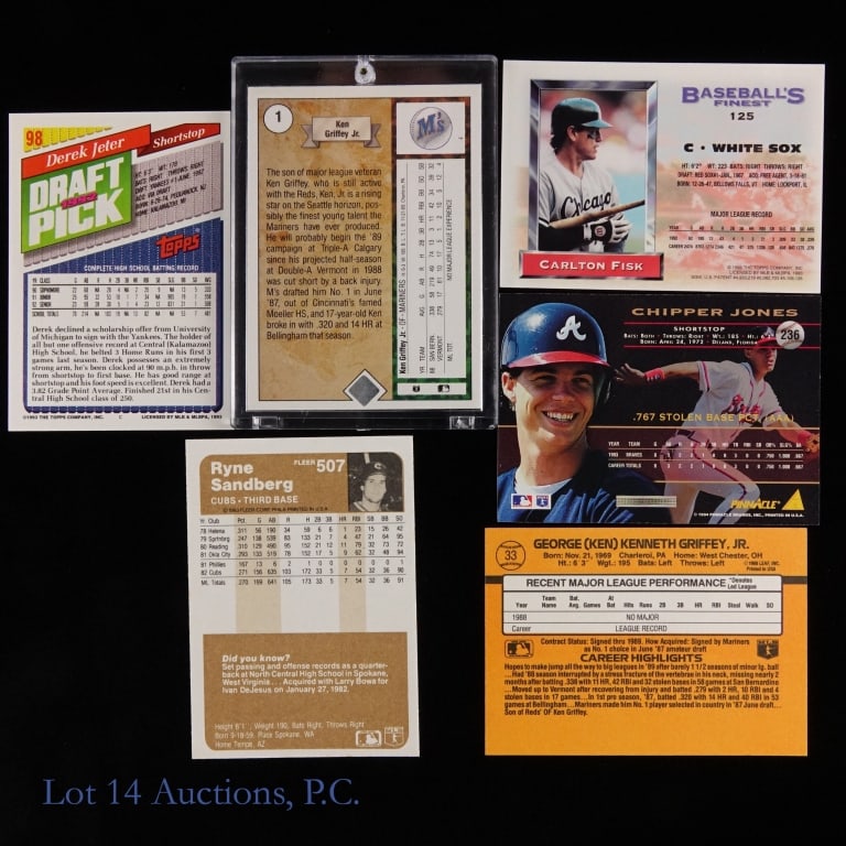 Baseball Cards (10) - 3