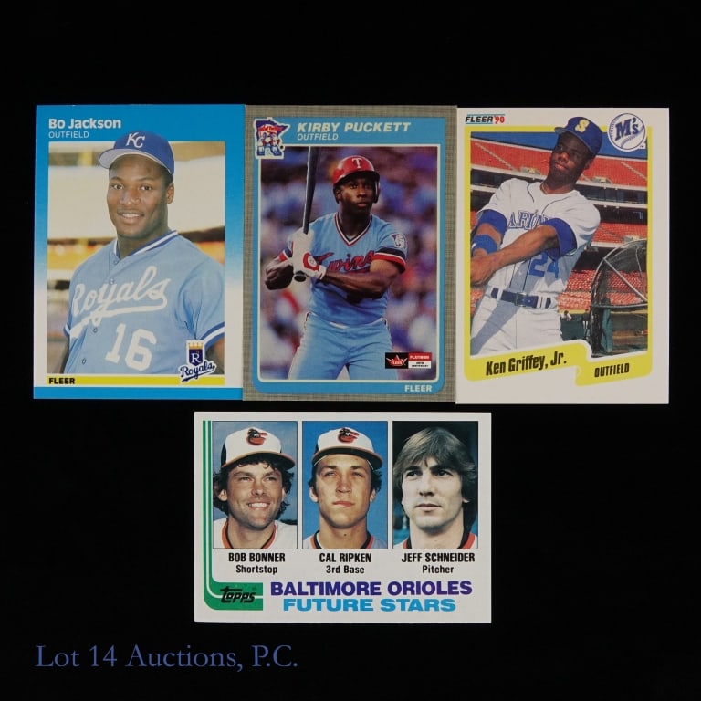Baseball Cards (10) - 4