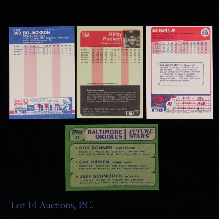 Baseball Cards (10) - 5