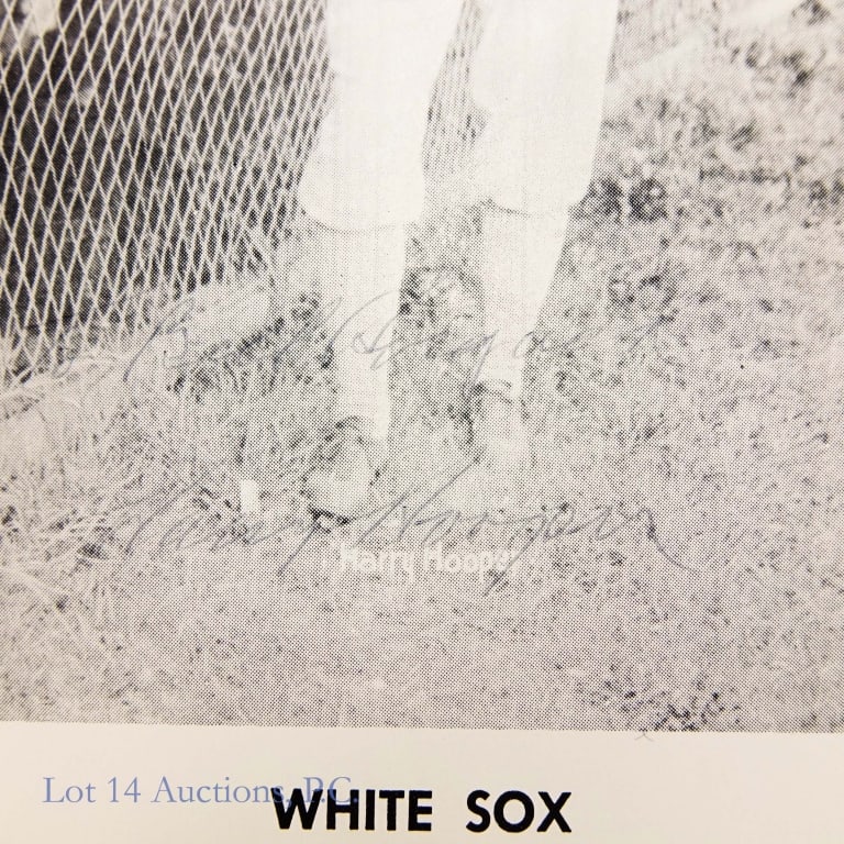 Baseball HOF Signed Postcards (12) - 3