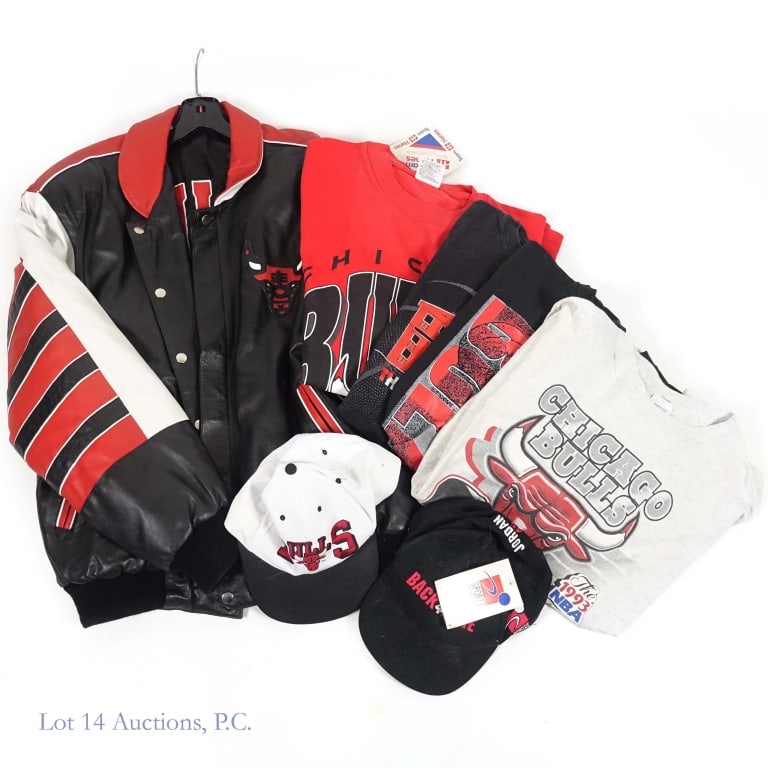 Chicago Bulls Apparel Collection (1 of 7)