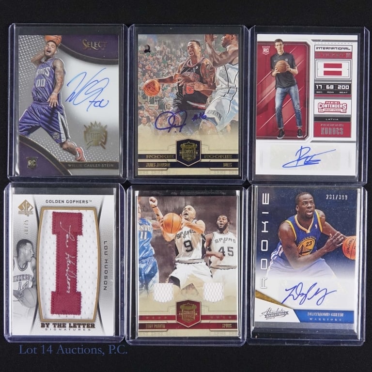 Insert / Graded Basketball Cards (7) - 2