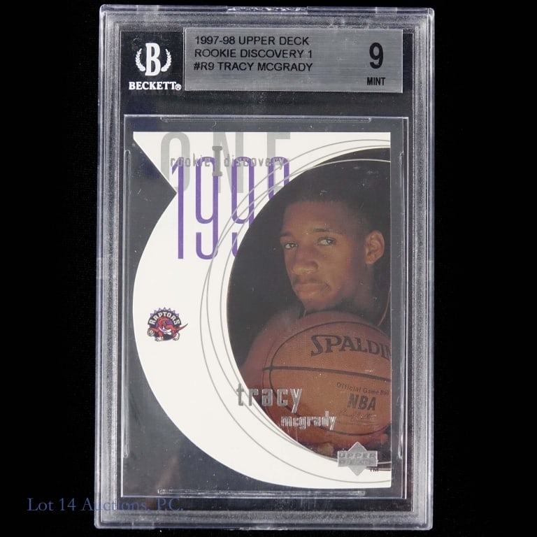Insert / Graded Basketball Cards (7) - 4