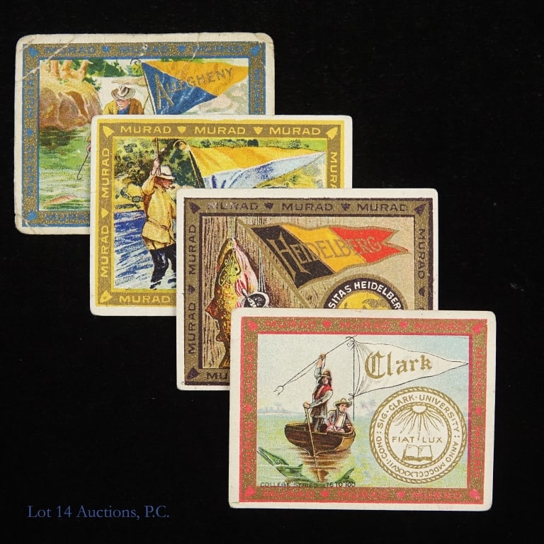 T51 Murad V+Cigarette College Fishing Cards (4) (1 of 4)