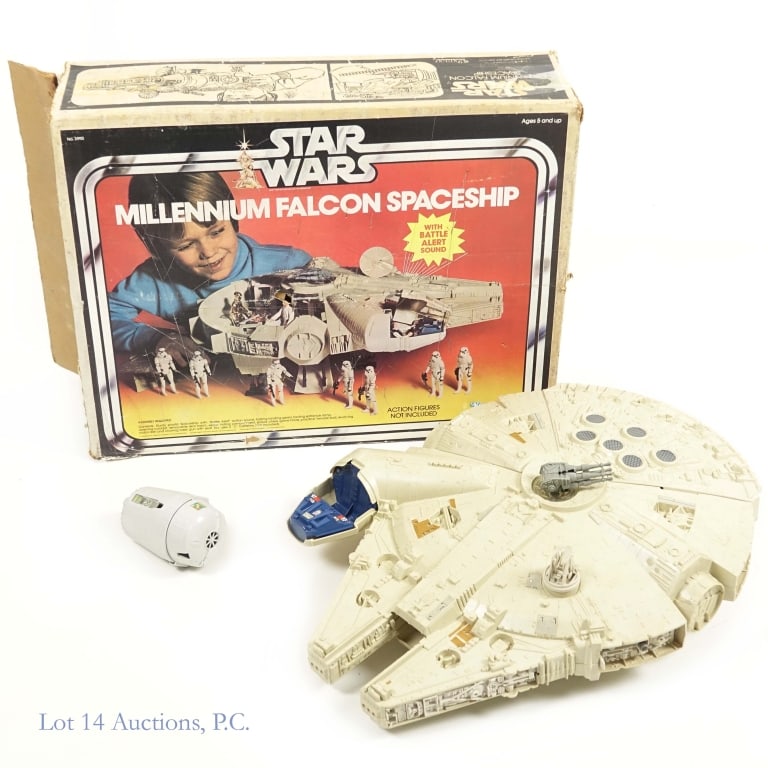 1979 Star Wars Millennium Falcon (w/ Box, Partial) (1 of 9)