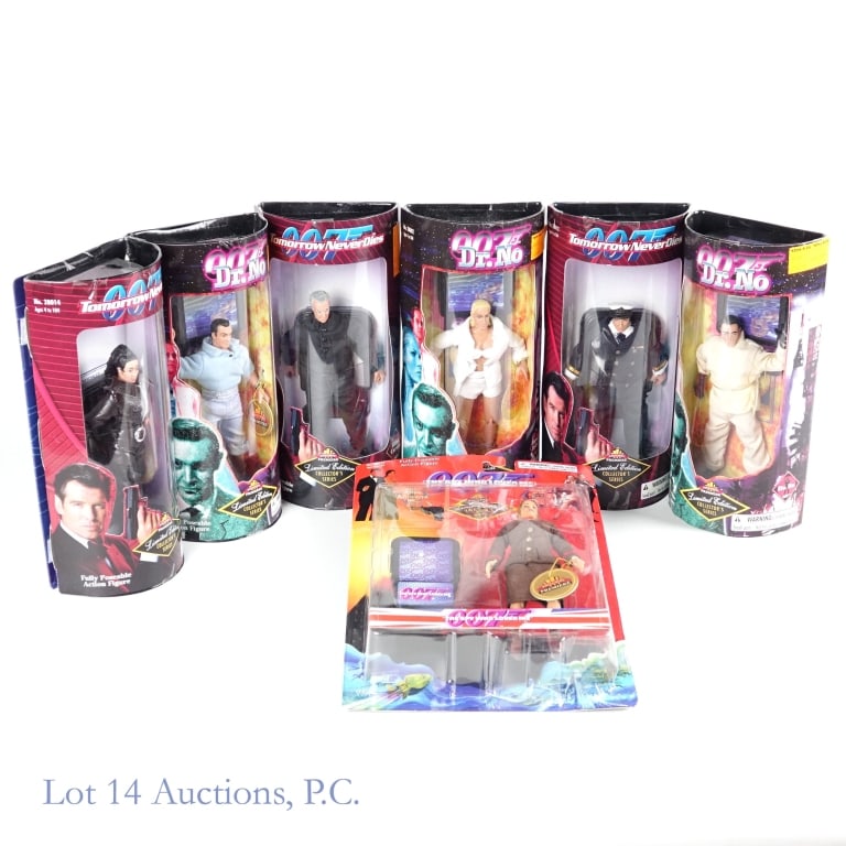 1997/1998 James Bond 007 Figures NIB (7) (1 of 8)