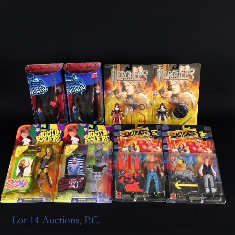 '90s Austin Powers Blues Brothers More Figures (8) (1 of 14)