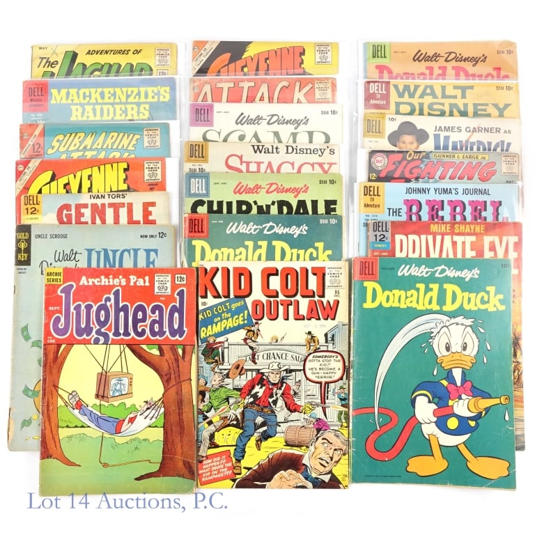 10 c. & 12 c. Silver Age Comics (+20) (1 of 5)