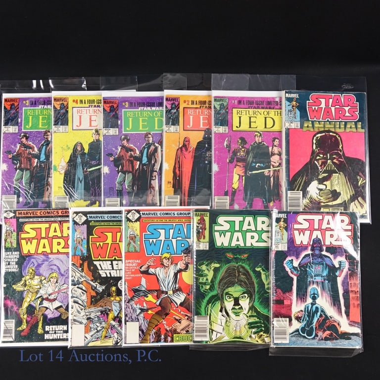 Star Wars Comics, Key, Marvel (+15) - 2