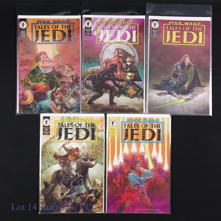 Star Wars Comics, Key, Marvel (+15) - 3