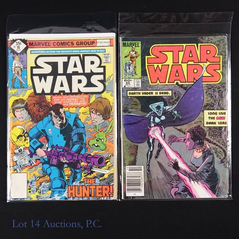 Star Wars Comics, Key, Marvel (+15) - 4