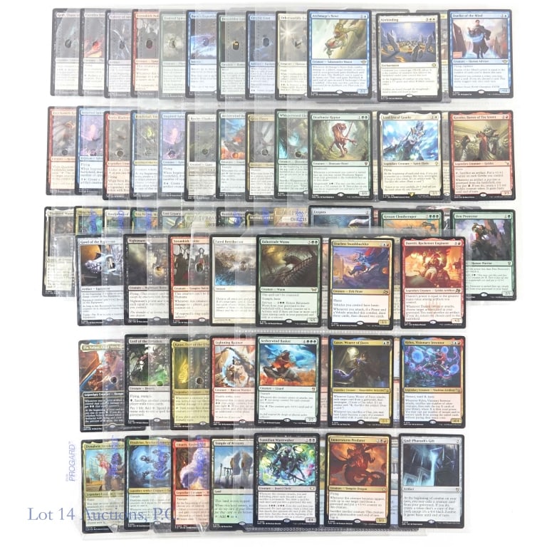 Magic The Gathering Cards, All Mythic & Rare (135) (1 of 4)