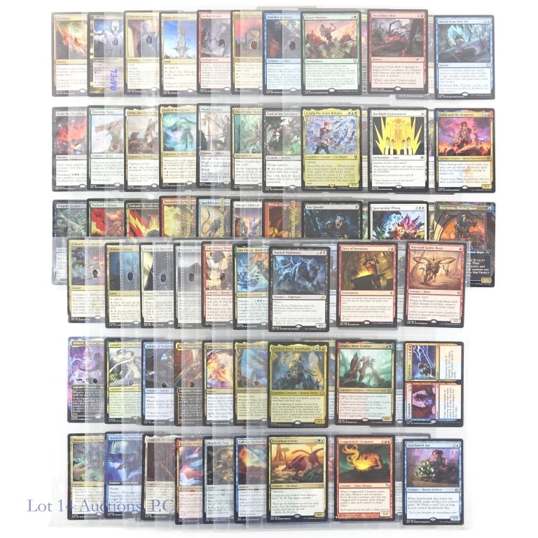 Magic The Gathering Cards, All Mythic & Rare (135) (1 of 4)