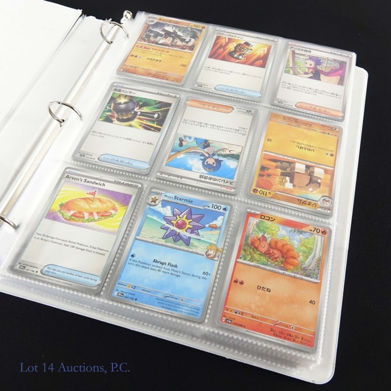 Pokemon Cards in Binder, Asian, Common, (250+): Pokemon Cards in Binder, Asian, Common, (250+). Over 250 Asian, common, and uncommon Pokemon cards. Cards are in well maintained condition. See photos for more details on condition and content. There 