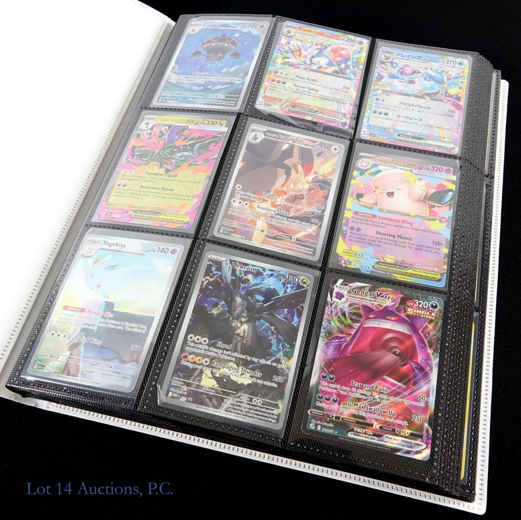 Pokemon Cards in Binder, Promo, RR, etc. (350+) (1 of 5)