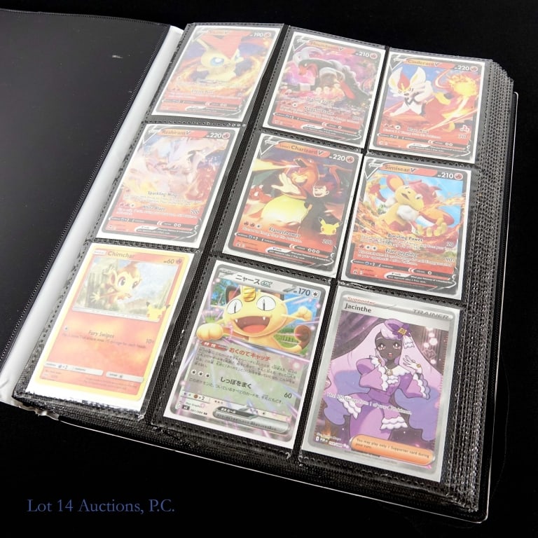 Pokemon Cards in Binder, Hyper Rare, etc. (310+): Pokemon Cards in Binder, Hyper Rare, etc. (310+). Hyper Rare, Illustration Rare, Shiny Ultra Rare, & other rarity Pokemon cards Cards are in well maintained condition. See photos for more details on c