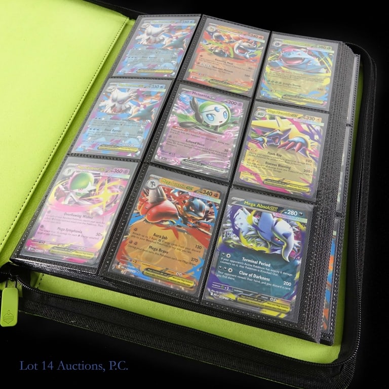 Pokemon Cards in Binder, Double Rare (350+): Pokemon Cards in Binder, Double Rare (350+). Over 350 Double Rare Pokemon cards in a binder. Items are in well maintained condition. See photos for more details on condition and content. There may be 