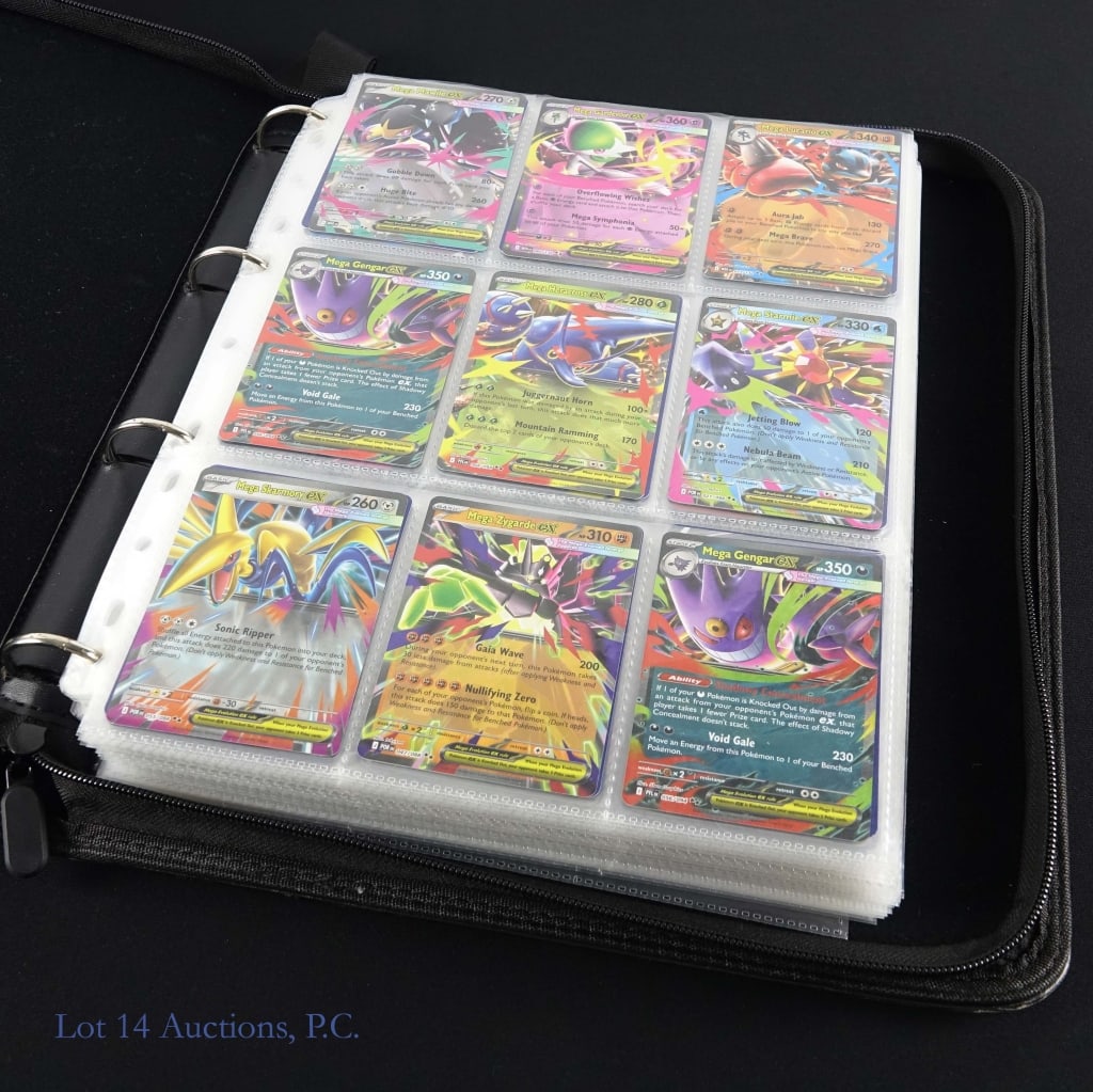 Pokemon Cards in Binder Varying Rarity (380+): Pokemon Cards in Binder Varying Rarity (380+). Pokemon cards ranging from Common to Double Rare and Promo rarity, some Asian language. Cards are in well maintained condition. See photos for more detai
