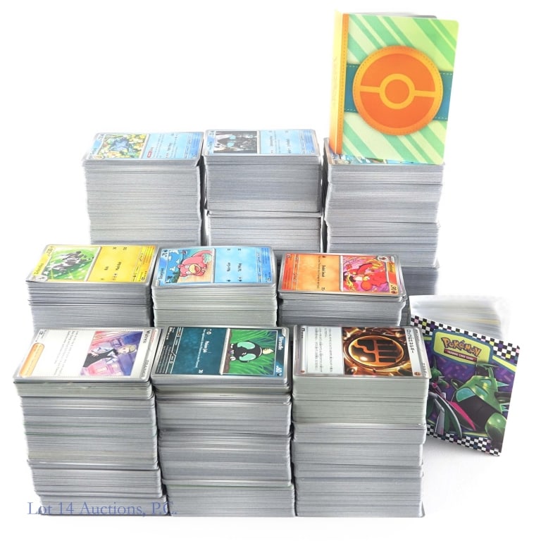 Bulk Pokemon Cards (20 lbs.) (1 of 4)