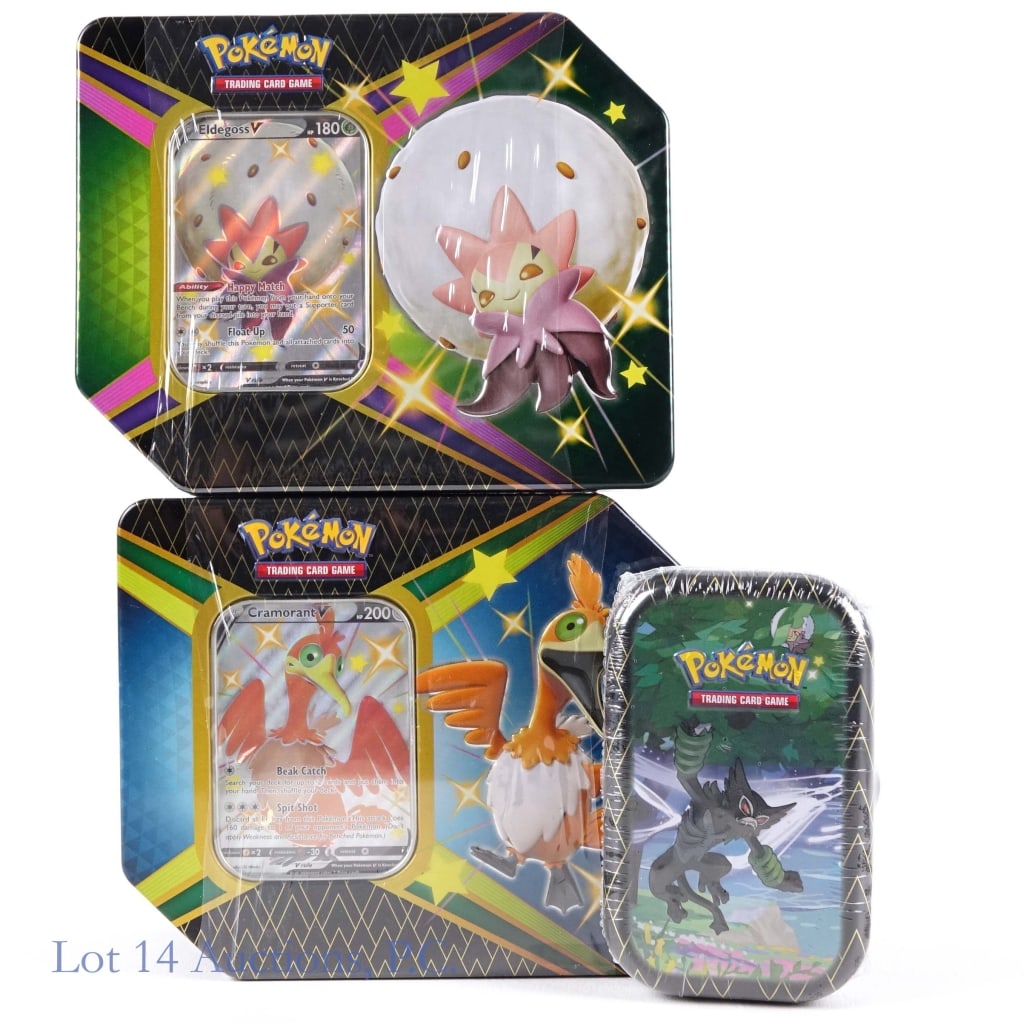 Pokemon Shining Fates Tins (2 + 1) (1 of 5)
