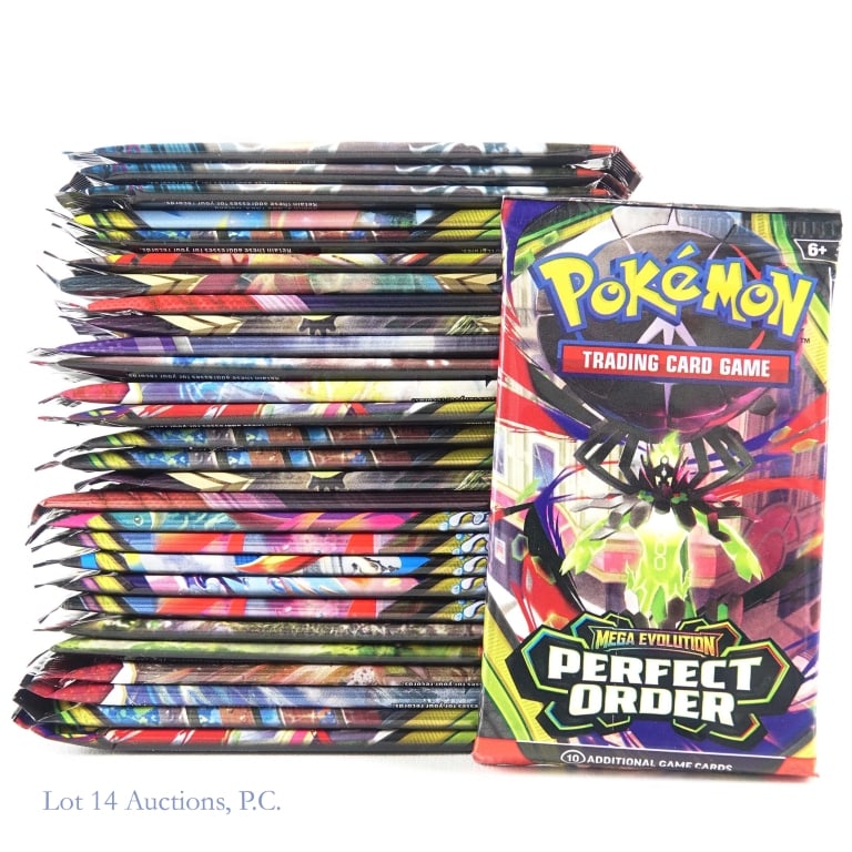 Factory Sealed Pokemon Booster Packs (+25) (1 of 3)