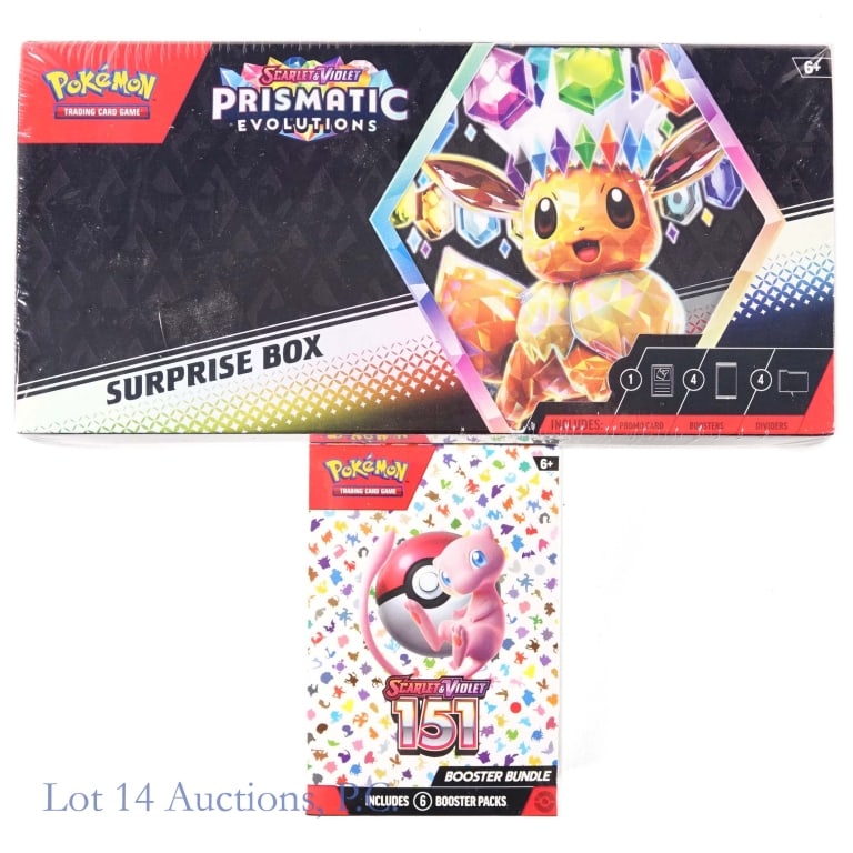 Sealed Pokemon Boxes (3) - 4