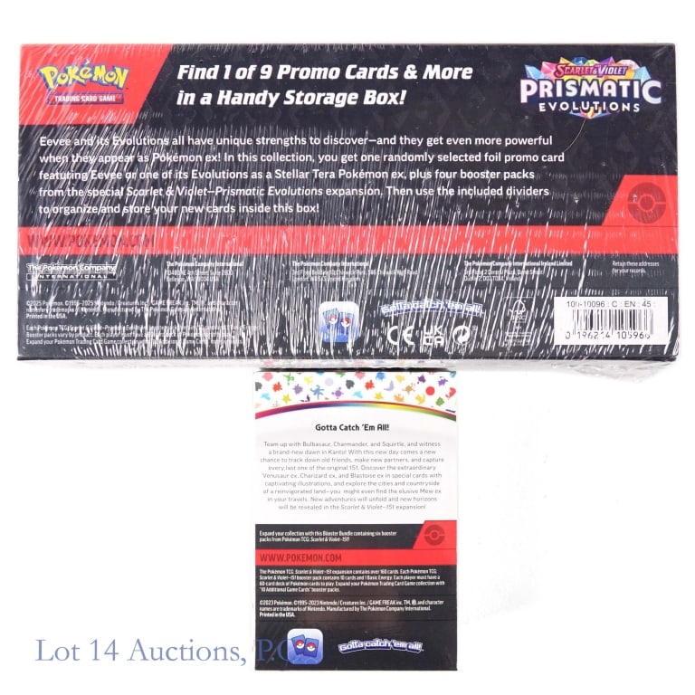Sealed Pokemon Boxes (3) - 5