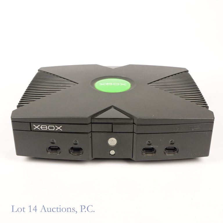 Original XBox Console T+W* - 2