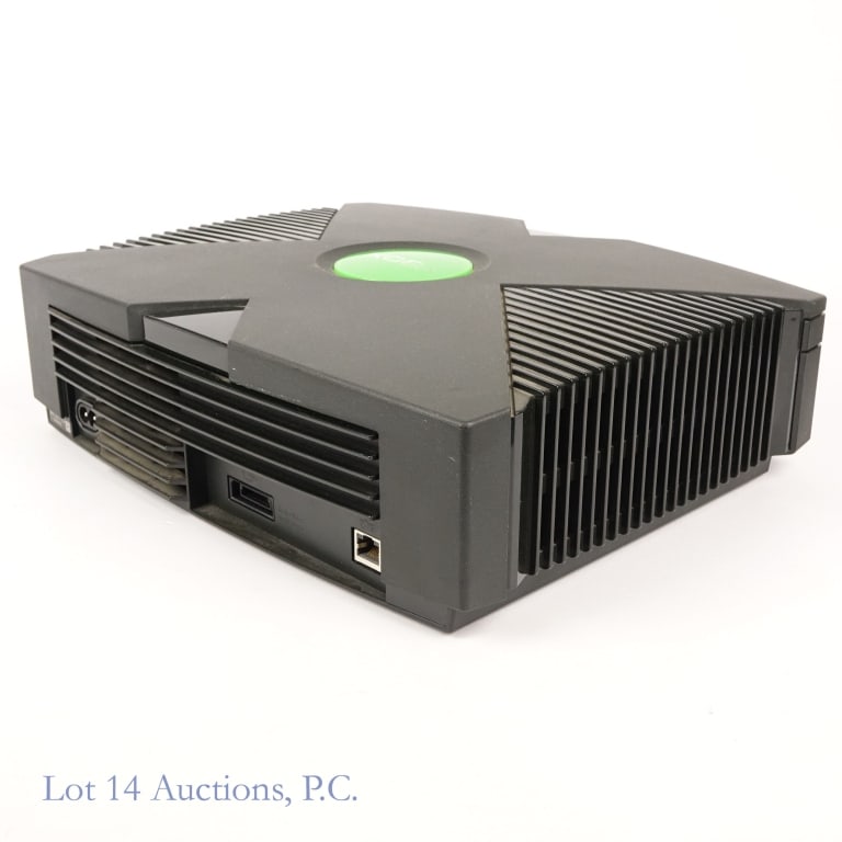 Original XBox Console T+W* - 3