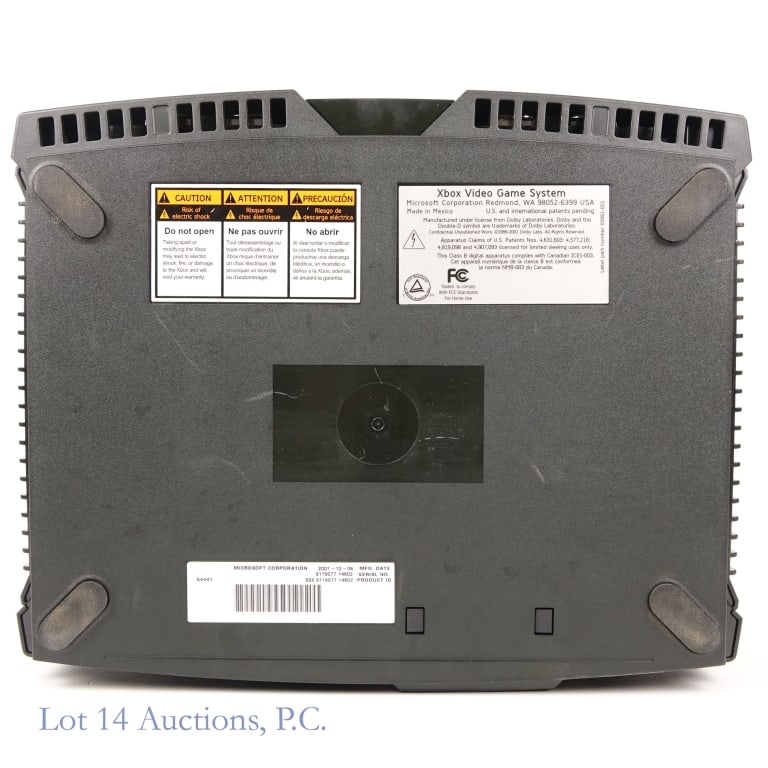 Original XBox Console T+W* - 5