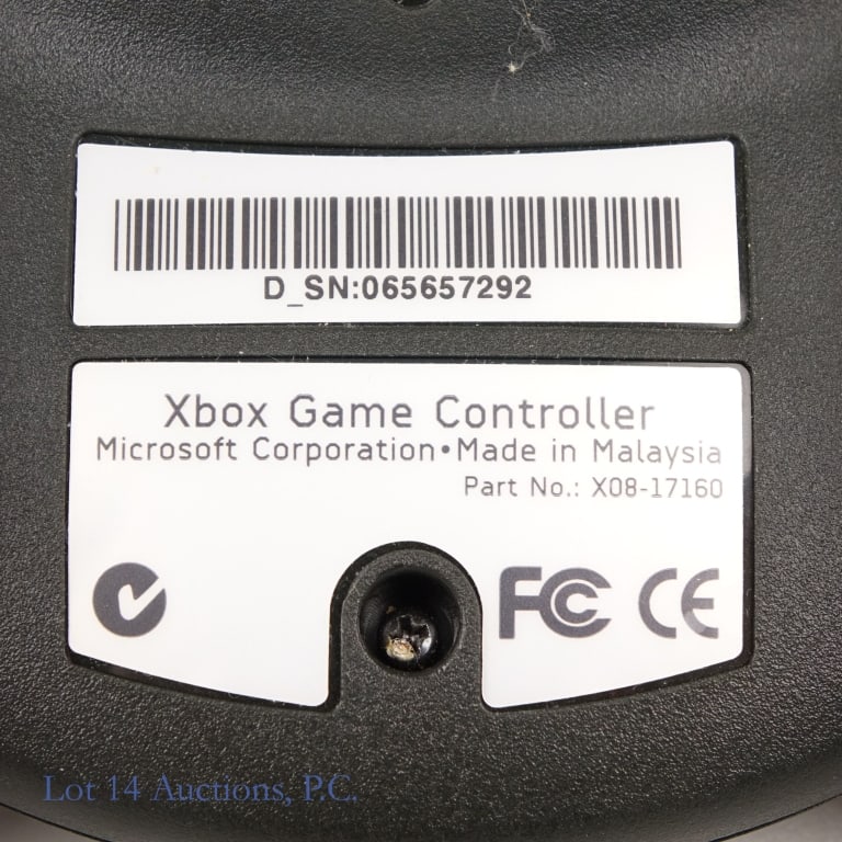 Original XBox Console T+W* - 7
