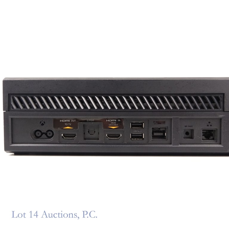 XBox One Consoles (3) T+W* - 11