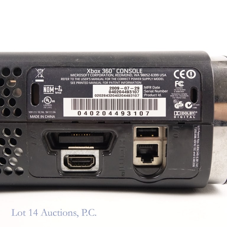 XBox 360 Consoles T+W* (2) - 10