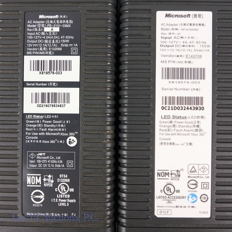 XBox 360 Consoles T+W* (2) - 15
