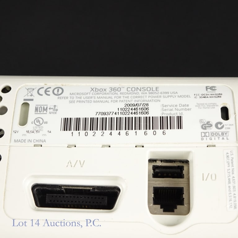 XBox 360 Consoles T+W* (2) - 4