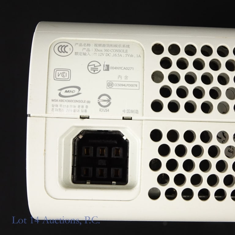 XBox 360 Consoles T+W* (2) - 5