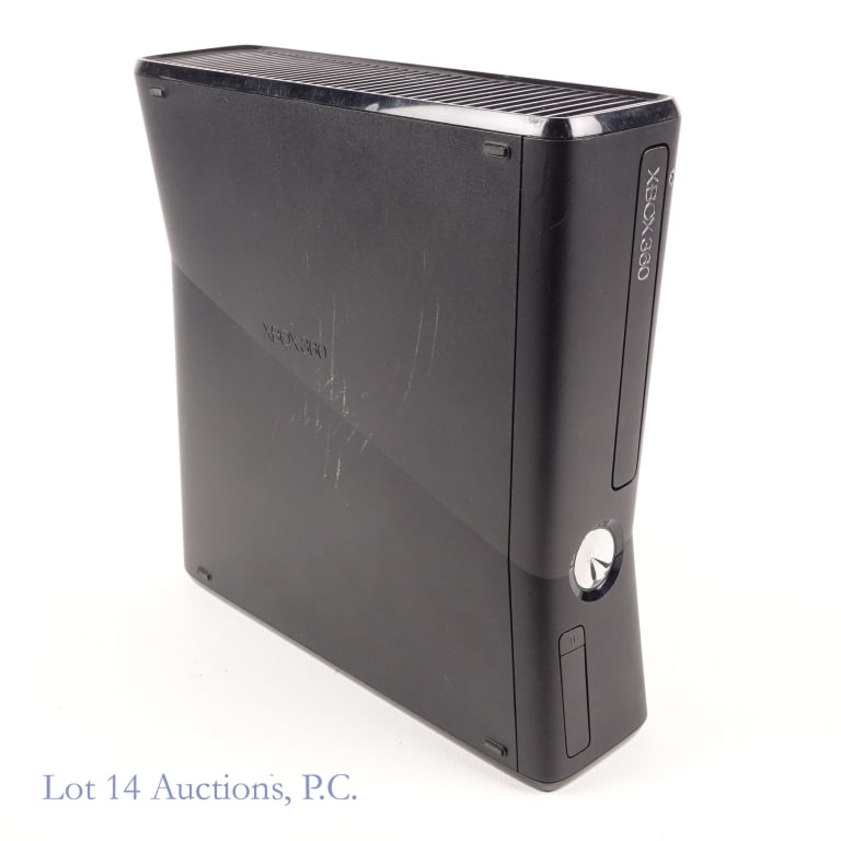 XBox 360 S Console T+W* - 2