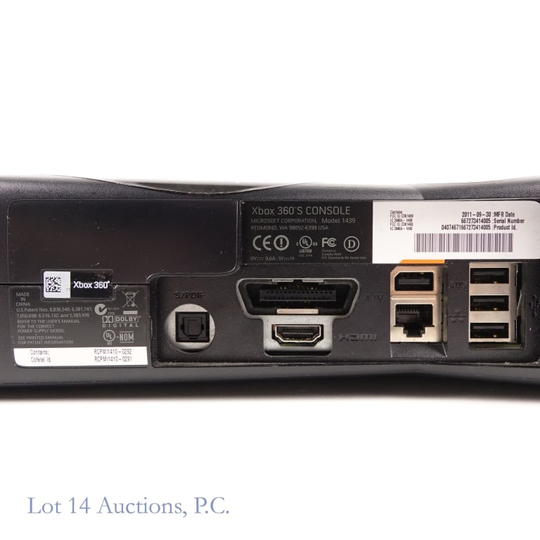 XBox 360 S Console T+W* - 4