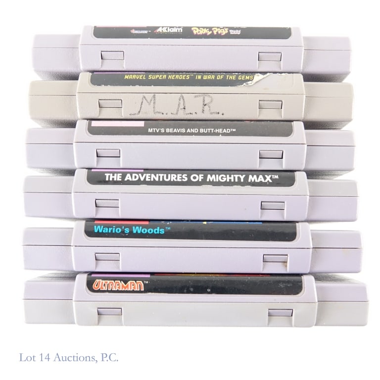 Super Nintendo Games (6) - 3