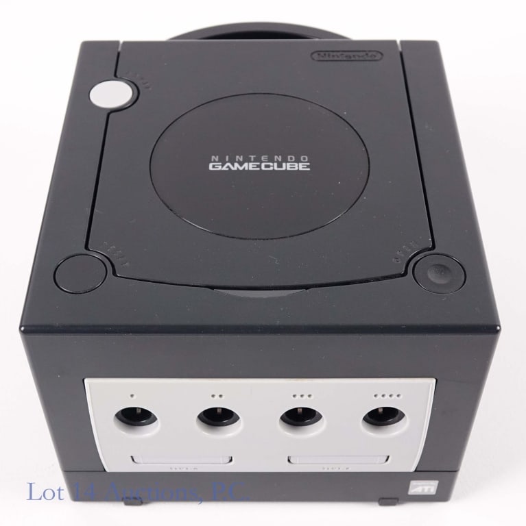 Nintendo GameCube Black Console CIB T+W - 2