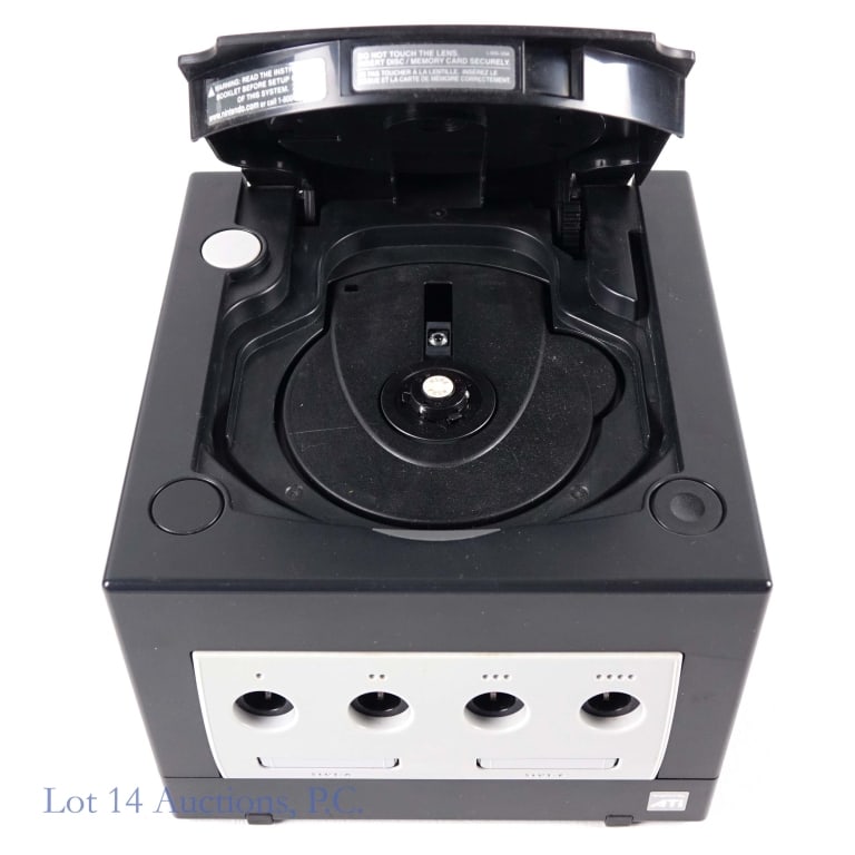 Nintendo GameCube Black Console CIB T+W - 4