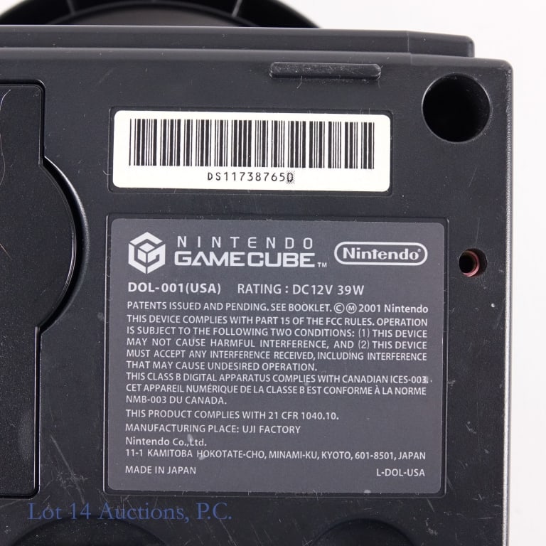 Nintendo GameCube Black Console CIB T+W - 5