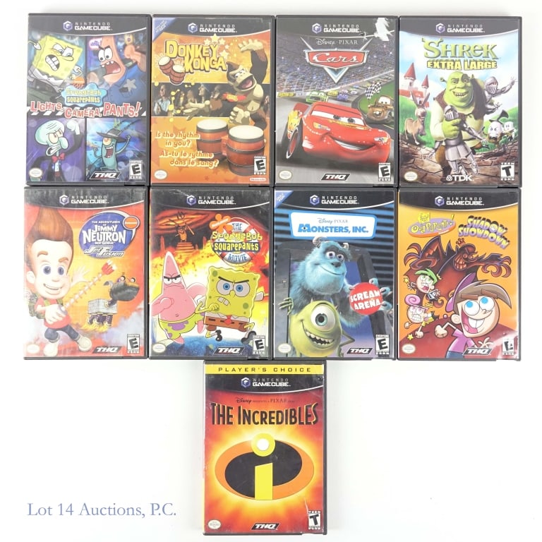 Nintendo GameCube Games CIB (9) - 2