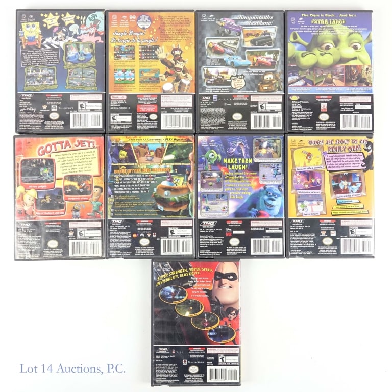 Nintendo GameCube Games CIB (9) - 3