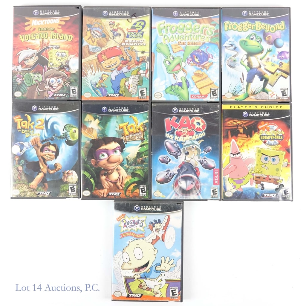 Nintendo GameCube Games CIB (9) - 2