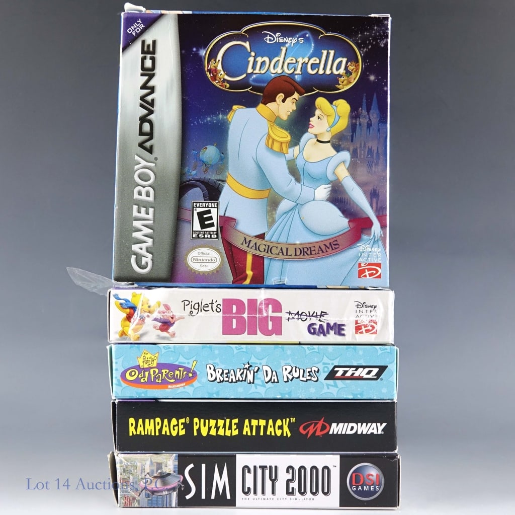 Nintendo Game Boy Advance GBA Games CIB (5) (1 of 5)