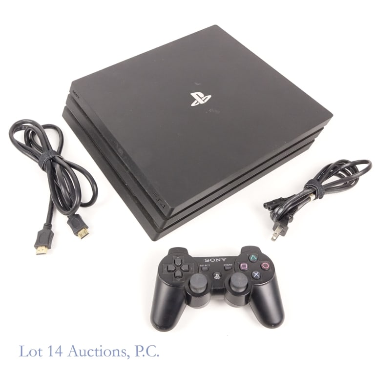 Sony PlayStation 4 PS4 Pro Console T+W* (1 of 7)