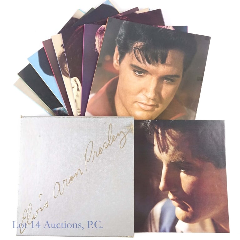 Vinyl Records, Elvis 12" Box Sets, Ltd. Ed. (10) - 2